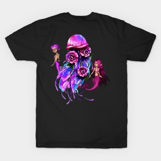 Jellyfish The Underwater Wonders T-Shirt